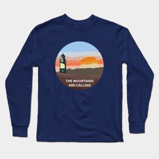 The mountains are calling Long Sleeve T-Shirt